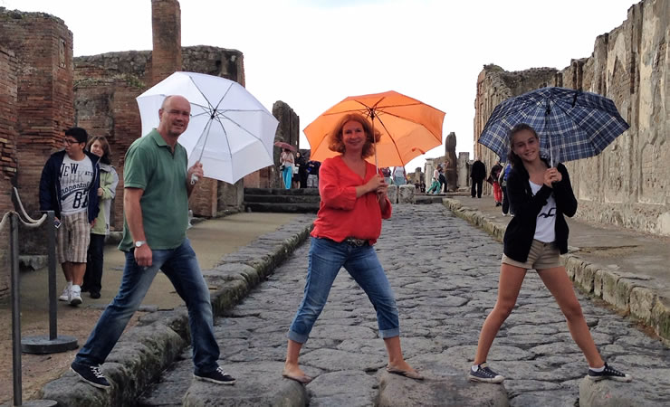 Pompeji Tour - ArchÃ¤ologischer Besuch fÃ¼r Kinder