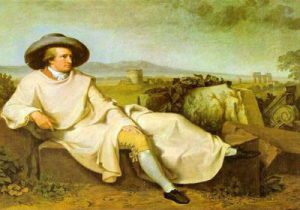 Diary of the Italian Journey of Goethe: Vesuvius