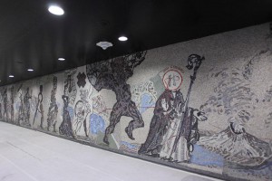Metropolitana TOLEDO MONTECALVARIO – die schönste U-Bahnstation Europas