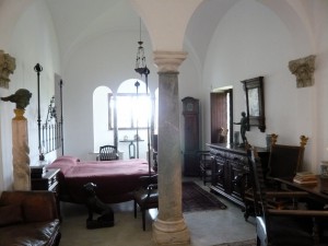 Die Villa San Michele in Anacapri, Italien