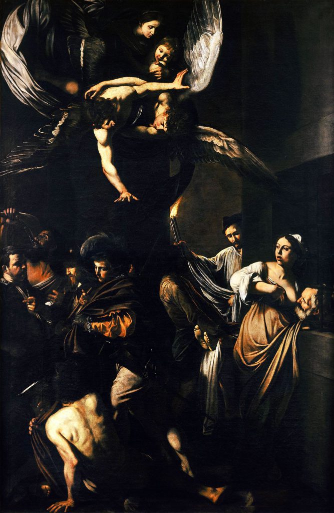 Pio Monte della Misericordia und Caravaggio