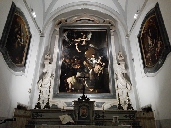 Pio Monte della Misericordia und Caravaggio